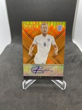 2015-16 Panini Select =Harry Kane= ROOKIE Orange Auto #'d /149 England RC READ!