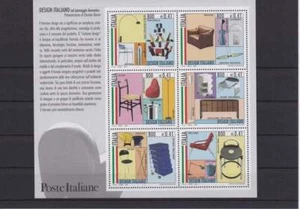 Italië postfris 2000 MNH block 22 - Italiaans design - Picture 1 of 1