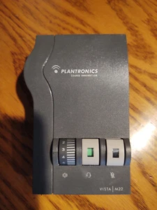 Plantronics Sound Innovation Headset Amplifier Model Vista M22 - Picture 1 of 2