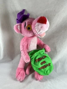 Peluche Pantera Rosa Dolcetto o Trattamento Halloween Personaggio Giocattolo Vintage 1998 - Foto 1 di 7