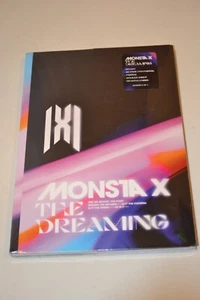 MONSTA X The Dreaming CD Version 2 of 4 (Photobook, Poster, Stickers, Cards) - Picture 1 of 4