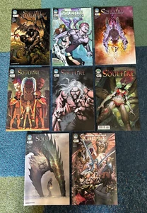 Aspen Comics Bundle Mixed Lot Of 8 Soulfire Michael Turner Graphic Novels - Imagen 1 de 9