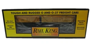 NIB - MTH Rail King O-Gauge RK-7109L C&NW Semi-Scale Stock Car - NIB - Picture 1 of 3