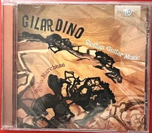 Gilardino: Sicilian Guitar Music CD New Sealed Italy Angelo Marchese Badano - Picture 1 of 2