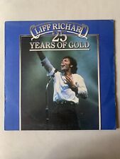 Vinyl Record LP Cliff Richard 25 Years of Gold Original 1983