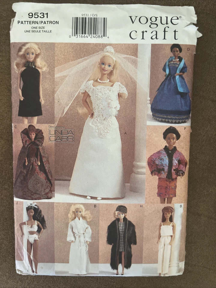 Vogue Craft Fashion Doll Clothes 9531 - Image 1 of 1