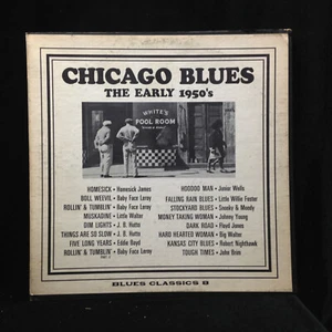 Various-Chicago Blues-The Early 1950's-Blues Classics 8-MUDDY WATERS - Picture 1 of 4