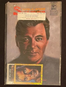 sealed WILLIAM SHATNER Celebrity Comics Limited 354 of 725 Prism Card Edition - Picture 1 of 5