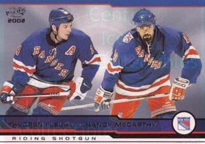 2001-02 Pacific #416 Theo Fleury, Sandy McCarthy - Picture 1 of 1