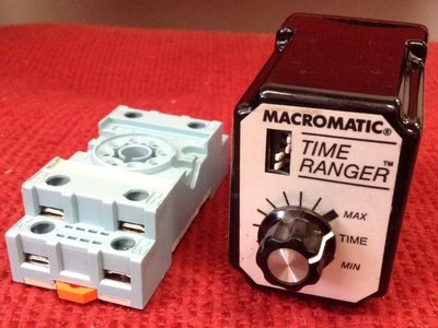Macromatic - Time Ranger Relay - Model #SS-60222, Programmable, On Delay Relay - Image 1 of 3