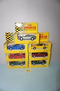 Shell Sportscar Collection Maisto Supercar Collection 7 X Modelos En Caja - Imagen 1 de 6