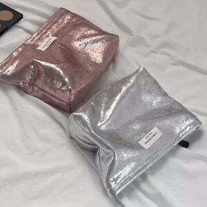 2Color Lady Travel Toiletries Bag Cosmetic Toiletry Pouch Liquids Handbag Makeup