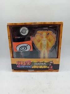 Naruto Shippuden set regalo 4 pezzi 12 oz tazza equipaggio calze luce LED spilla da collezione 256 - Foto 1 di 7