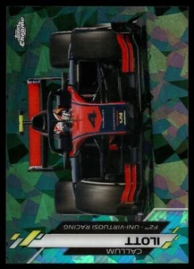 2020 Topps Chrome SAPPHIRE Formula 1 CALLUM ILOTT AQUA PARALLEL 69/99 #66 F2 - Picture 1 of 2