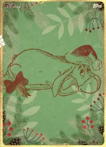 [DIGITAL] Topps Disney - Eeyore - 12 Days of Topps 23 S1 Chrome Character - Picture 1 of 1