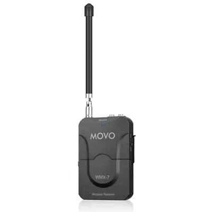 Receptor inalámbrico Movo VHF de 12 canales para sistema de micrófono WMX-7 WMX-7-RX - Imagen 1 de 14
