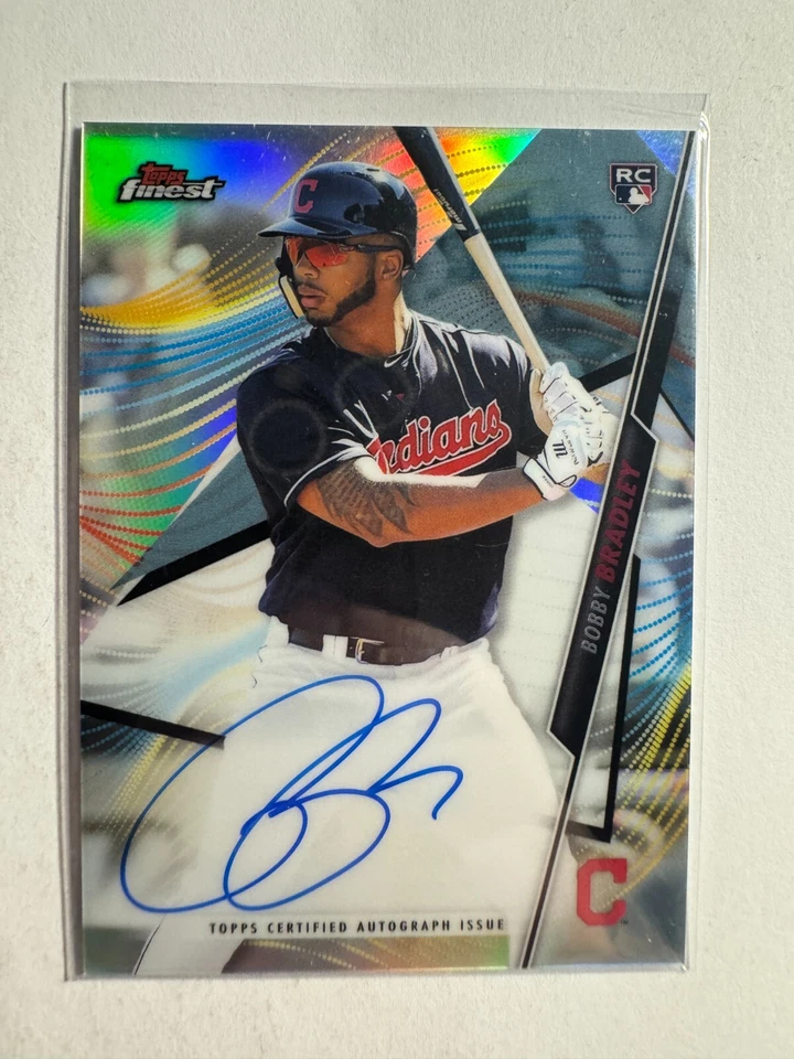 K300,039 - 2020 Finest Autographs #FABBR Bobby Bradley Auto - Image 1 of 1
