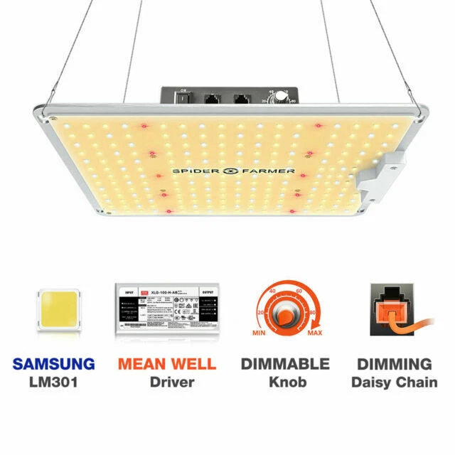Spider Farmer SF1000 LED Grow Light