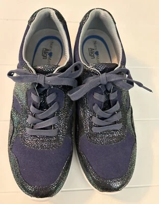 Nurse Mates Boise Sneakers Navy  Slip Resistant Work Shoes Women’s Size 9.5M Foto 1 de 4