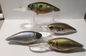 SET 4 DEEP CB CRANKBAITS (BESCHREIBUNG LESEN) - Bild 1 von 5