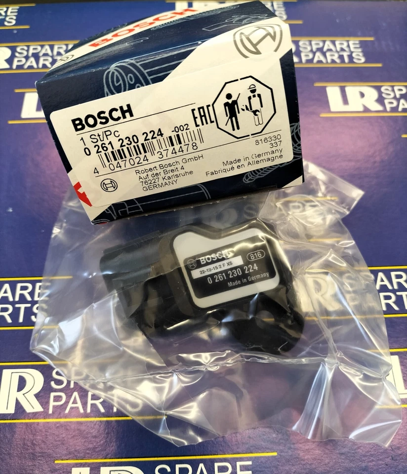 Land Rover Defender 2.2/2.4 TDCI Puma - MAP Sensor - Bosch LR022164 German Made - Image 1 of 1