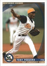 2006 Southern League Top Prospects Grandstand #2 Tony Peguero
