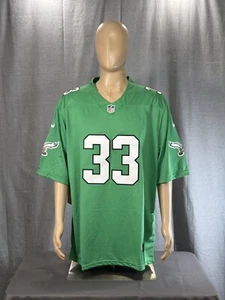 Cooper DeJean #33 Philadelphia Eagles Kelly Green Stitched OnField Jersey XL - Picture 1 of 7