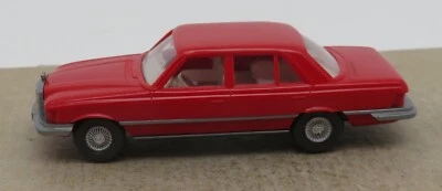Micro WIKING Ho 1/87 Mercedes Benz 450 Si Rosso No. Box - Immagine 1 di 4