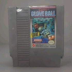 Super Glove Ball Nintendo Entertainment System (NES, 1990) NEW and SEALED VTG