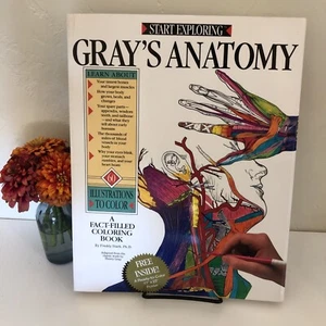 Start Exploring: Gray's Anatomy by Fred Stark (1991, Trade Paperback) - Bild 1 von 2