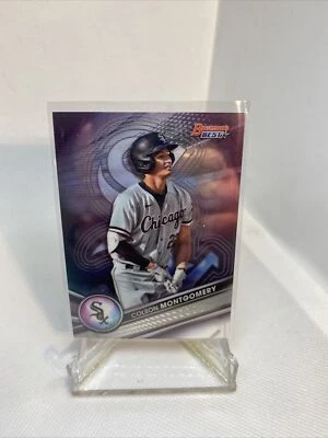 2022 Bowman's Best Top Prospects Base #TP-27 Colson Montgomery - Image 1 of 2