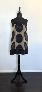 Diane von Furstenberg Nightingale Dress Sz 0 Silk Polka Dot Wedding guest - Picture 1 of 7