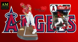 IMPORTACIONES DRAGON MLB - L.A. ANGELS - MIKE TRUUT - FIGURA NUEVA/EMBALAJE ORIGINAL - Imagen 1 de 7