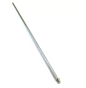 Retort Stand Rod, 29.5" (75Cm) - Steel - 10 X 1.5Mm Thread - Picture 1 of 1