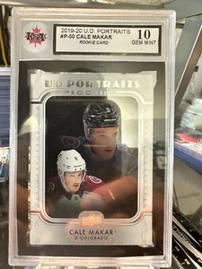 2019-20 U.D. Portraits Cale Makar - Picture 1 of 2