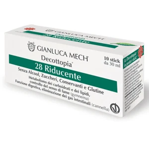 TISANOREICA ESTRATTO 28 RIDUCENTE 10 STICK X 30 ML - Foto 1 di 1
