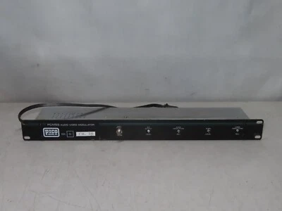 5 Pico Macom PCM55 Audio/Video Modulator  Rack Mounted JUA2029 GM47QZPCM55 - Image 1 of 4