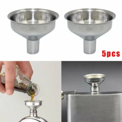 F??lltrichter Schnapsflasche Mini Trichter kleine M??ndung 25 mm H?he 5 Stck. - Bild 1 von 4