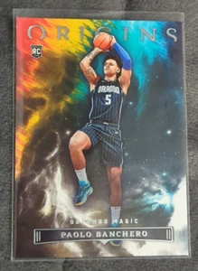 2022-23 Panini Origins Paolo Banchero RC Rookie #40 Orlando Magic NBA ROY - Picture 1 of 2