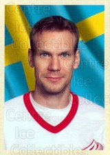 2001-02 Parkhurst Waving the Flag #18 Nicklas Lidstrom