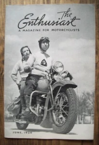 The Enthusiast Magazine for Motorcyclists Harley Davidson June 1939 - Picture 1 of 6