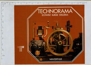 ADESIVO VINTAGE STICKER KLEBER TECHNORAMA SCHWEIZ SUISSE SVIZZERA WINTERTHUR - Foto 1 di 1