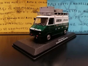 1/43 IXO De Agostini Fiat 242 1° serie Fiat Alitalia Rallye Team 1978-1979 n. 6 - Foto 1 di 1