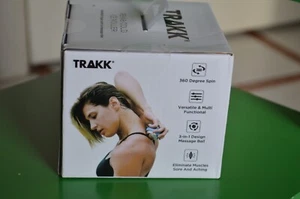 Trakk Rehab Cold Ice Roller - Hand-held Trigger Point Massage Cryo Ball NEW - Picture 1 of 4