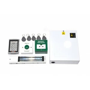 RGL Standalone Single Door Maglock Access Control Kit with Proximity Keypad - Picture 1 of 2