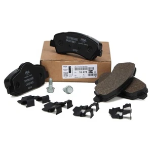 ORIGINAL FÜR CITROEN C4 CACTUS 2014 BREMSBELÄGE SATZ VORNE - 1647863480 - Bild 1 von 1