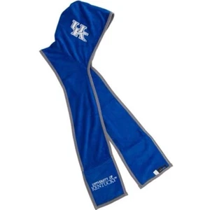Kentucky Wildcats - Fleece Hoodie Schal - NCAA offiziell lizenziert - brandneu - Bild 1 von 1