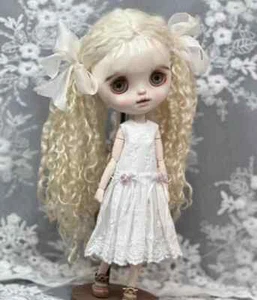 1 PIEZA Moda Estilo Ropa Muñeca Blythe Conjunto Encaje Una Pieza Vestido 1/6 30cm (Ajuste - Imagen 1 de 24