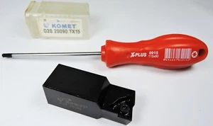 KOMET Kurzdrehhalter 20x20x55 Linksausführung NEU - Bild 1 von 1