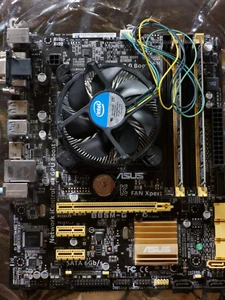 Intel i5-4570 | B85M-G Mainboard | 8GB G.Skill DDR3 - Bild 1 von 4